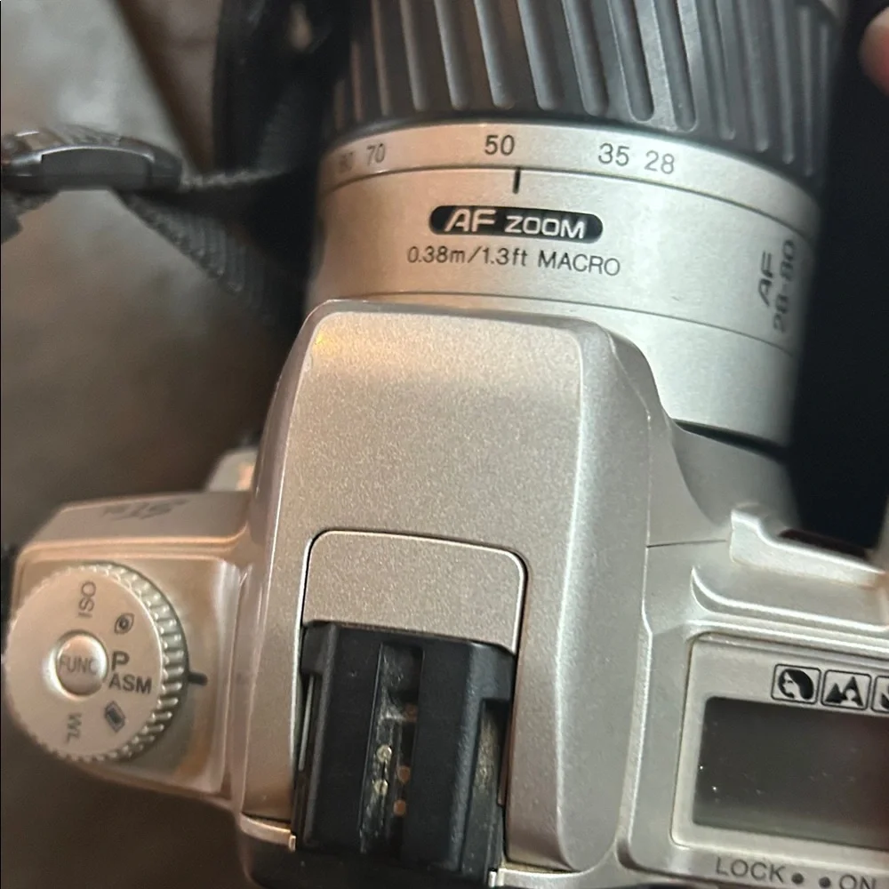Minolta experience high